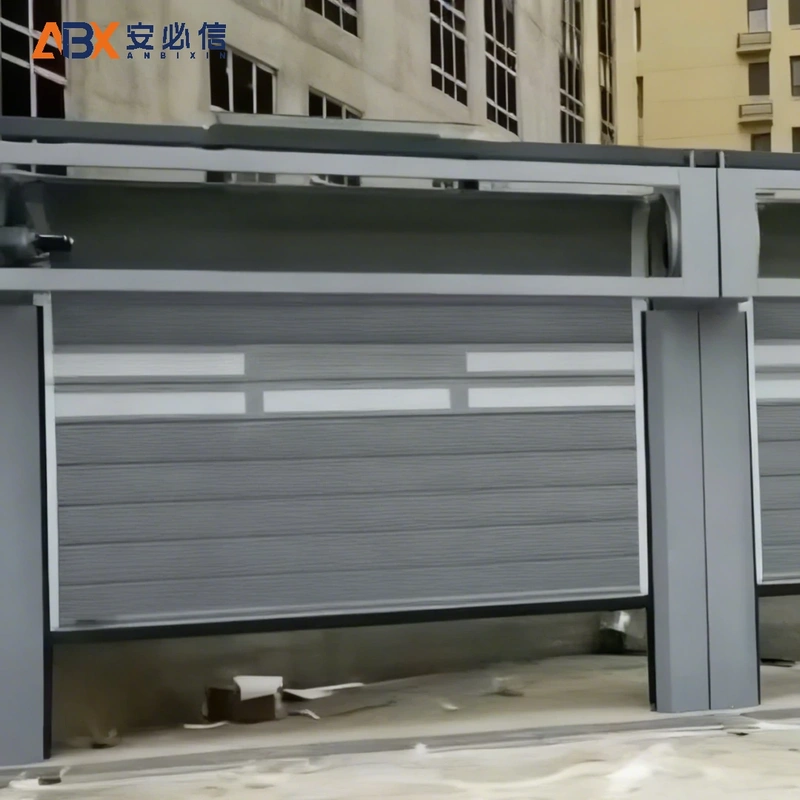 德阳市消防高速门
